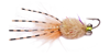Pat Ehlers' Fat Boy Crab Fly Fishing Fly - Tan