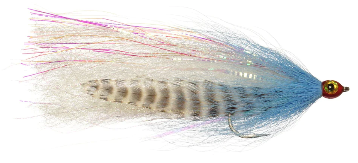 Pat Ehlers Gator Done is a top fly choice when fishing for pike