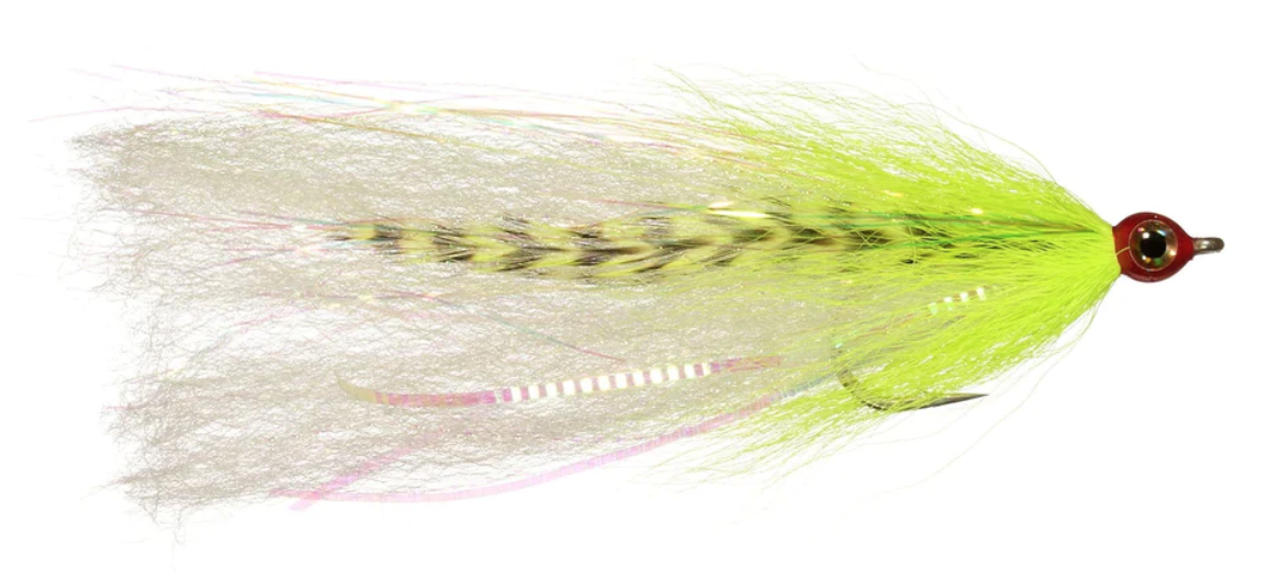 Pat Ehlers Gator Done works great when chasing muskies