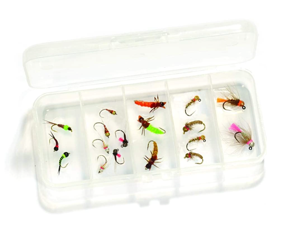 Rainy's Euro Nymph Fly Assortment (18 Pack)