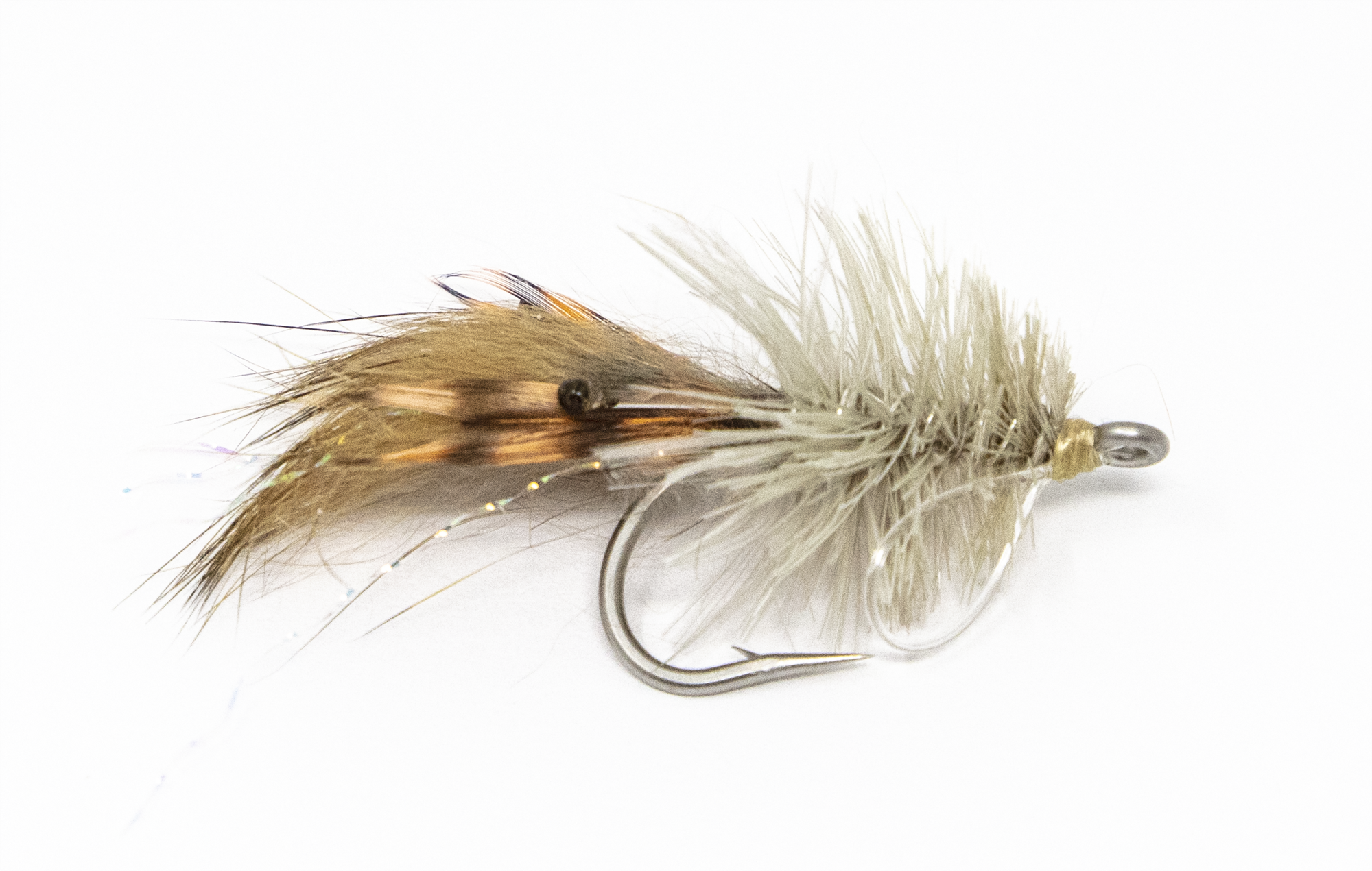 McQuade's Fat Shrimp fly for fly fishing bonefish redfish and other saltwater fish.