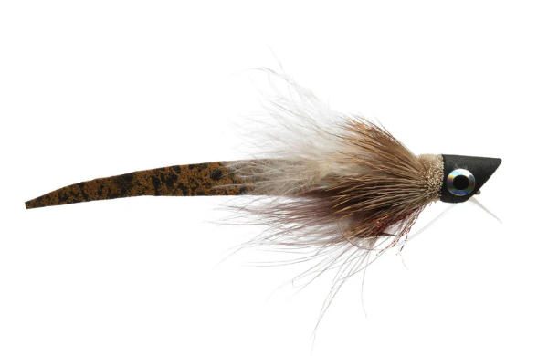 Femme Fatale fishing fly pattern in natural color