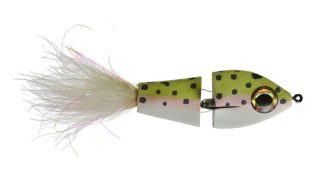 Flat Stanley fishing fly features a ton of unique movement for attracting fish.
