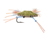 Rainy's Floating Flotsam Crab Fly Blue Crab color