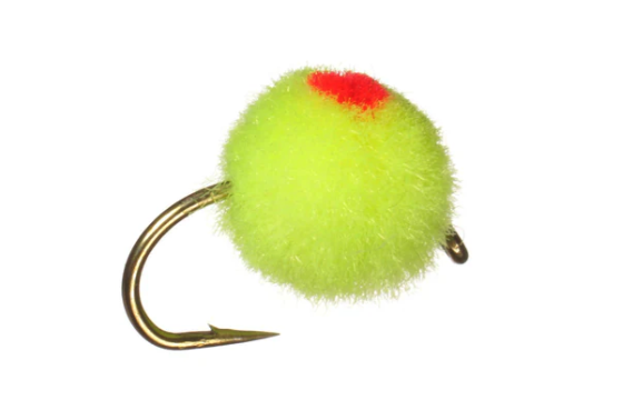 Glo Bug Egg Chartreuse color