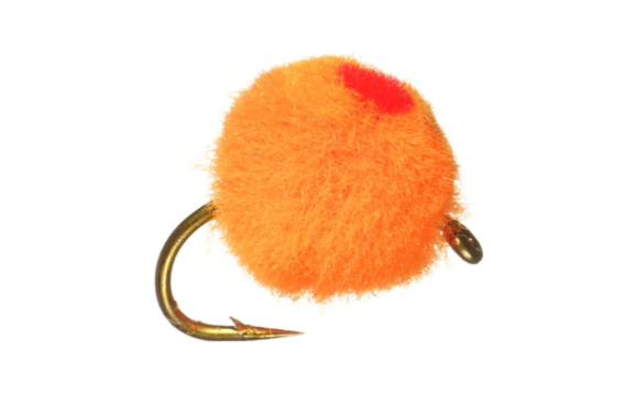 Glo Bug Egg Pink Dark Roe color