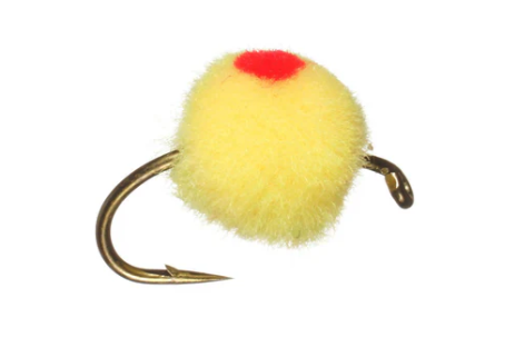 Glo Bug Egg Oregon Cheese color