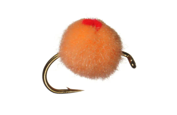 Glo Bug Egg Salmon King color