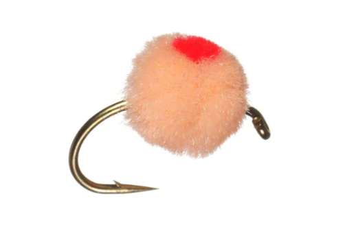 Glo Bug Egg Pink Shrimp Pink color