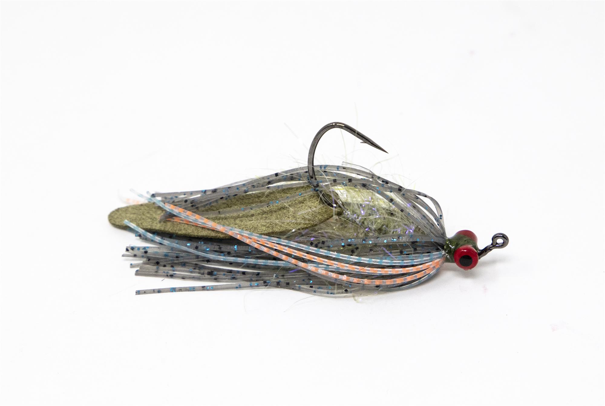 Pat Ehlers' Grim Reaper is one of our favorite flies for fly fishing bass.