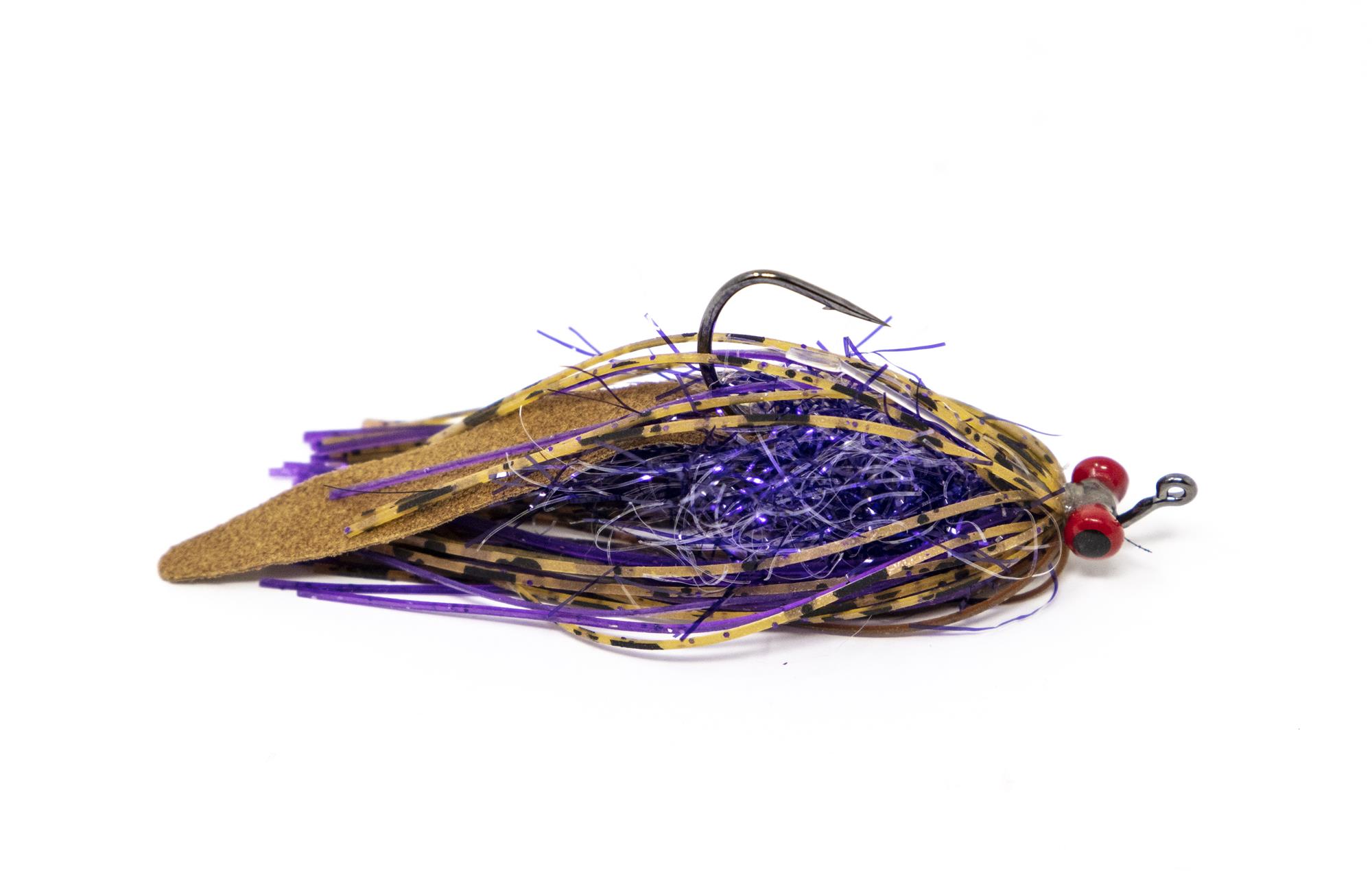 Pat Ehlers' Grim Reaper Fly is a top choice in our best smallmouth bass flies.
