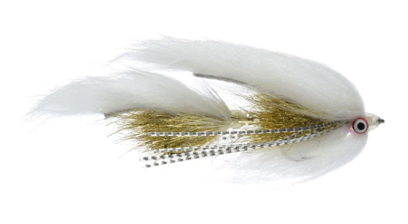 JMs First Gen fishing fly is an awesome articulated fishing fly streamer with tons of action.