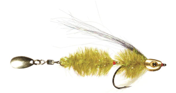 Best articulated flies for bass and trout available online