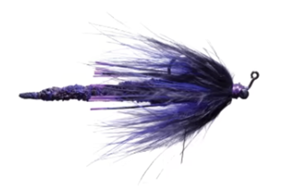 RJ's Jiggy Worm Bass Fly, Largemouth Bass Fly Fishing Flies