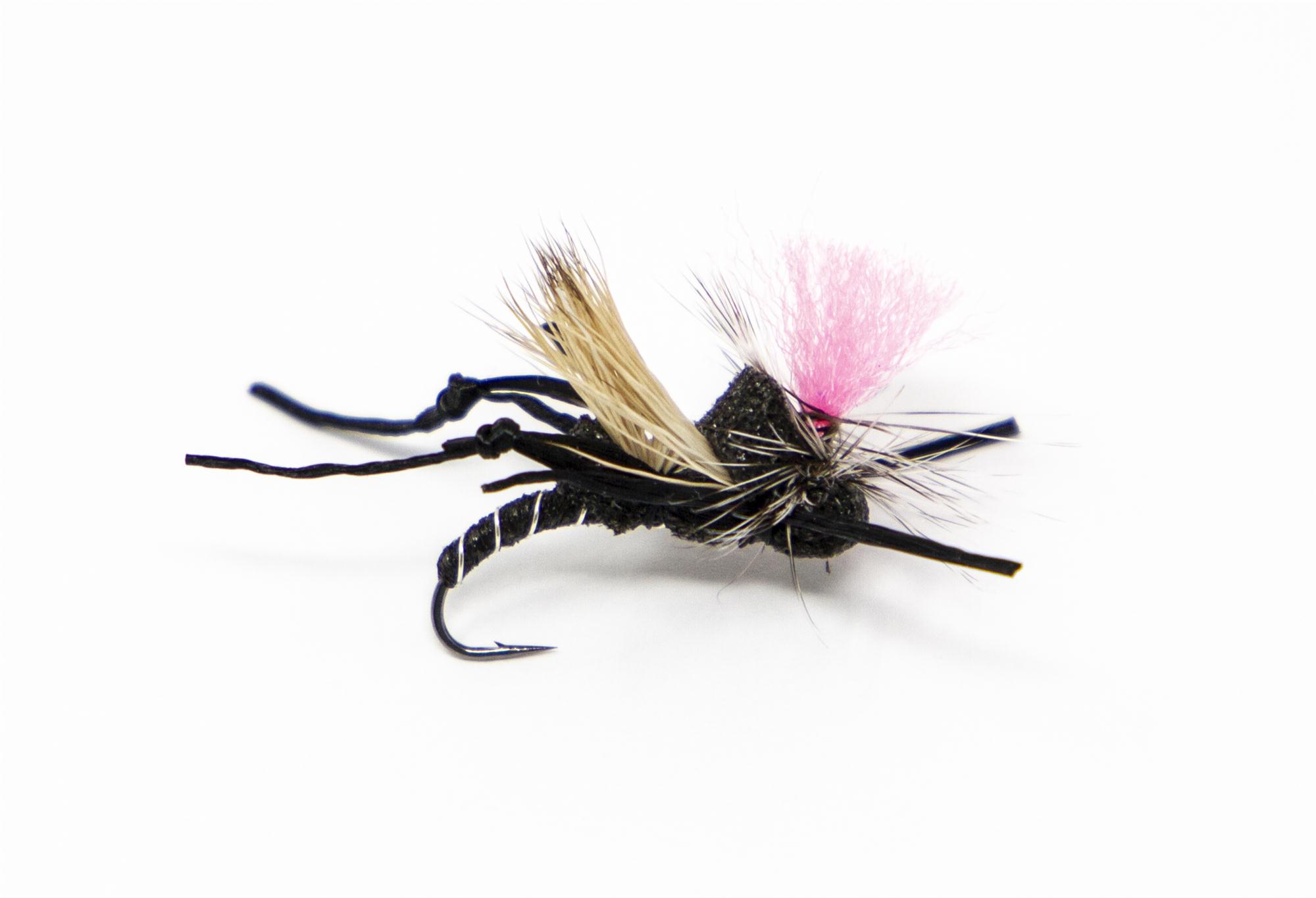 Buy KlinkHopper Trout Flies In Black Online at TheFlyFishers.com