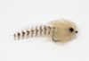 Laser Minnow Pat Ehlers Bass Streamer Fly Tan Color