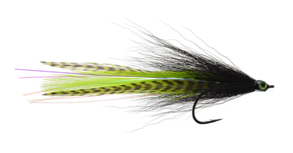 Lefty's Predator Deceiver Black Chartreuse color
