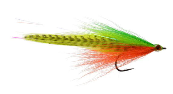 Lefty's Predator Deceiver Fire Tiger color