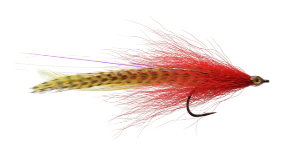 Lefty's Predator Deceiver Red Yellow color