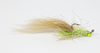 J's Mardi Gras Shrimp Fly Fishing Fly - Chartreuse