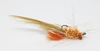 J's Mardi Gras Shrimp Fly Fishing Fly - Orange