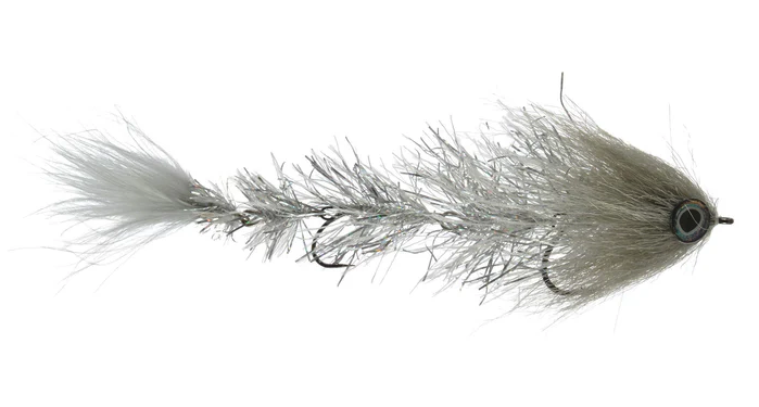 Mason's Kingpin fly in silver color.