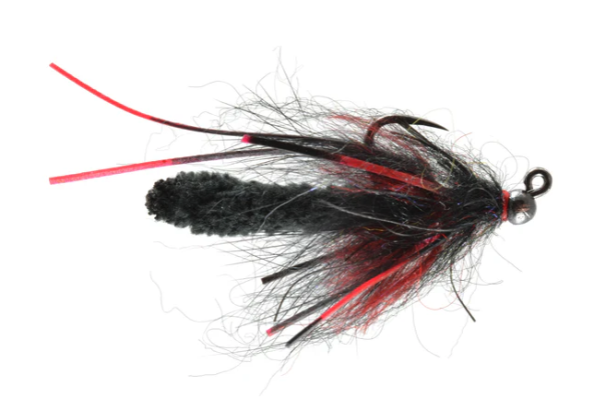 Mason's Mop Daddy Fly black and red color
