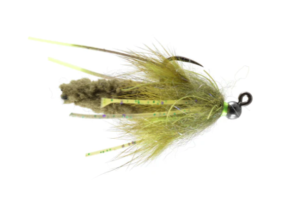 Mason's Mop Daddy Fly olive and chartreuse color