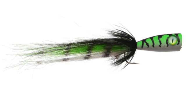 Predator Popper Green White color