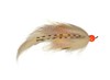 Flesh and and orange style fly for a natural look