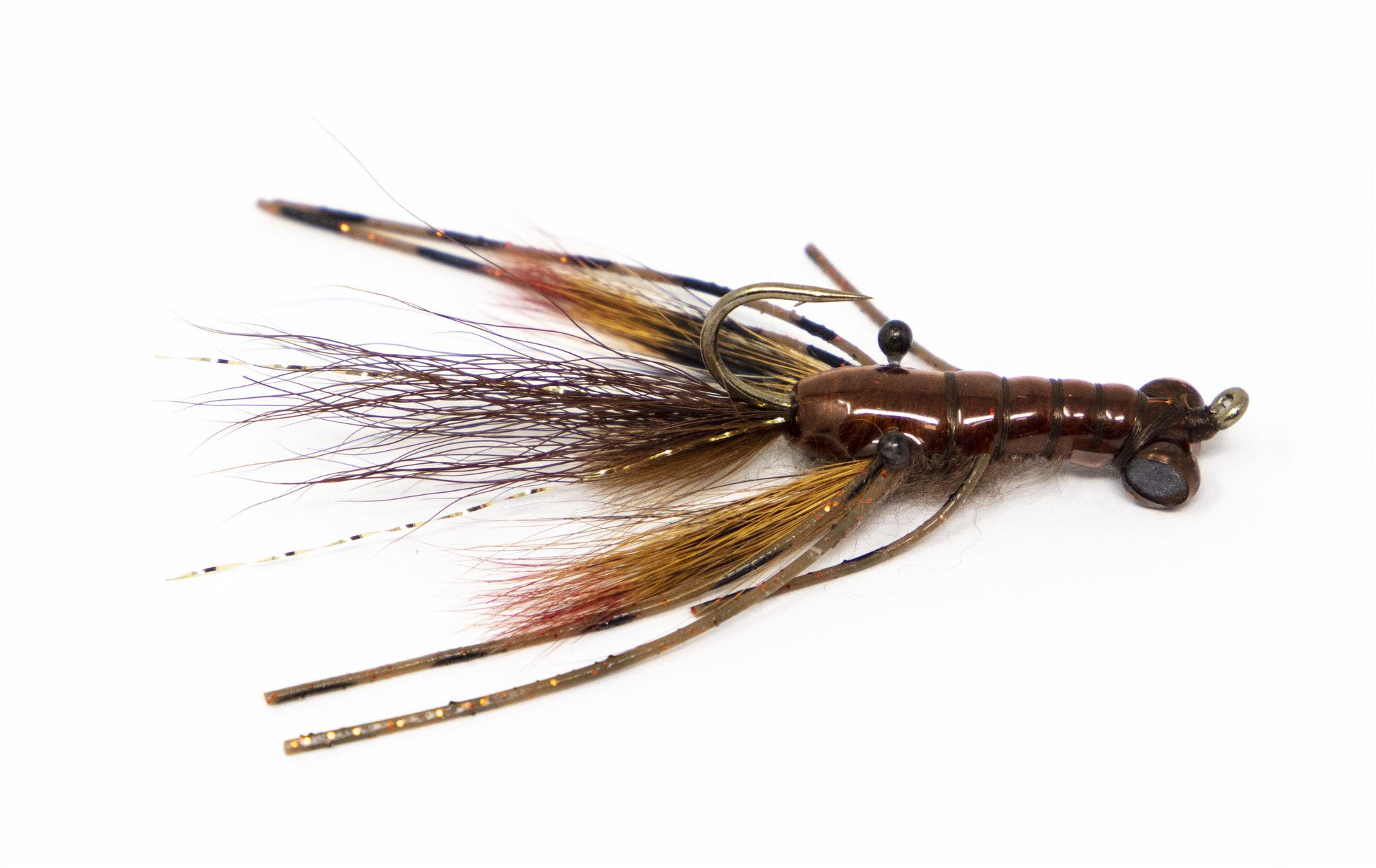 Wilson's Roadkill Craw is a wonderful crayfish fly pattern that works especially well on bass.