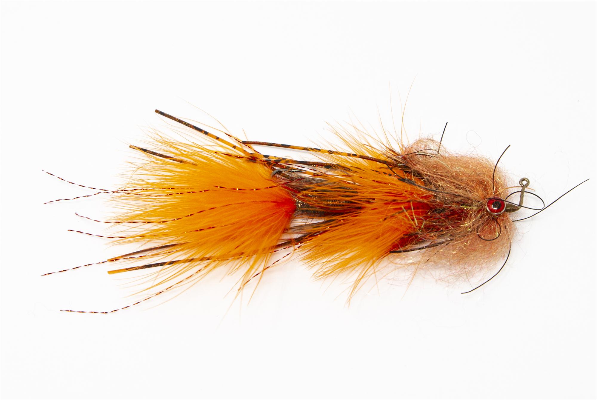 Satkowski Shake and Bake Fishing Fly Crayfish