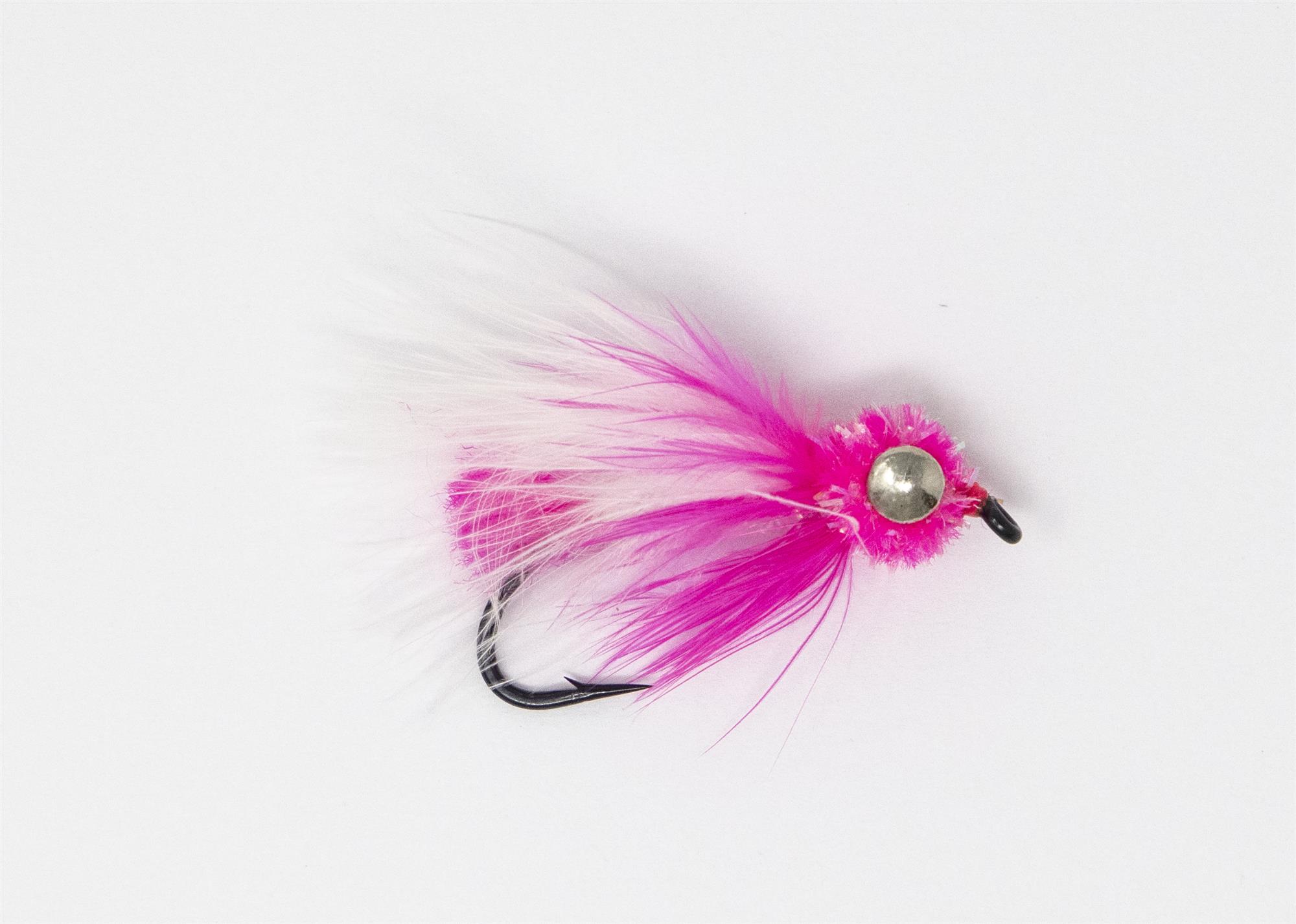 Shop steelhead fishing flies like Rainy's Steelhead Candy fly.