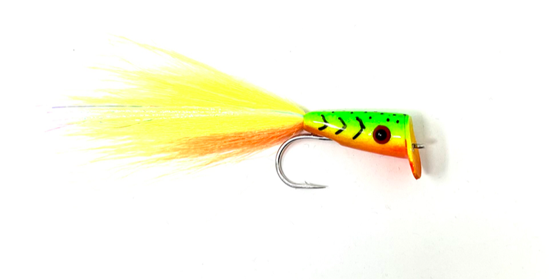 Bisharat Strip Tease Bass Fly