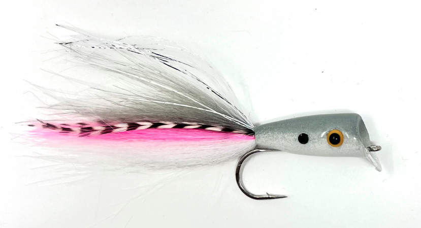 Bisharat Strip Tease Bass Fly