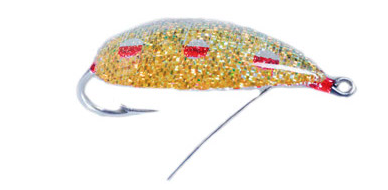 Super Spoon Fly Fishing Fly - Gold