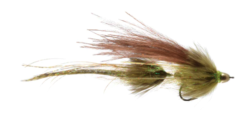 Satkowski's Tube Steak Streamer Fly