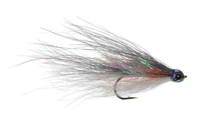 Wilsons Double Dealer fly in shad color.