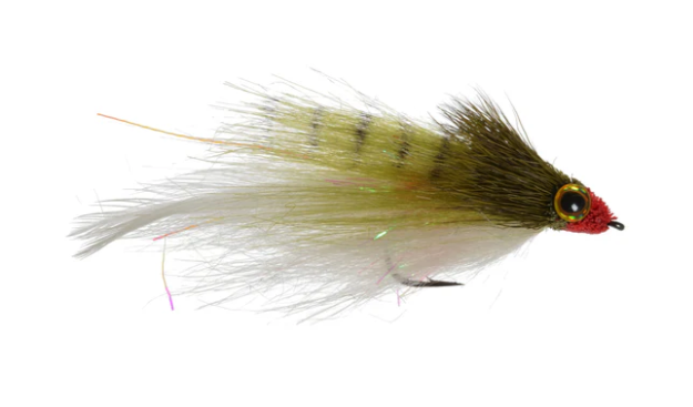 Wilsons Happy Hooker in olive and white color.