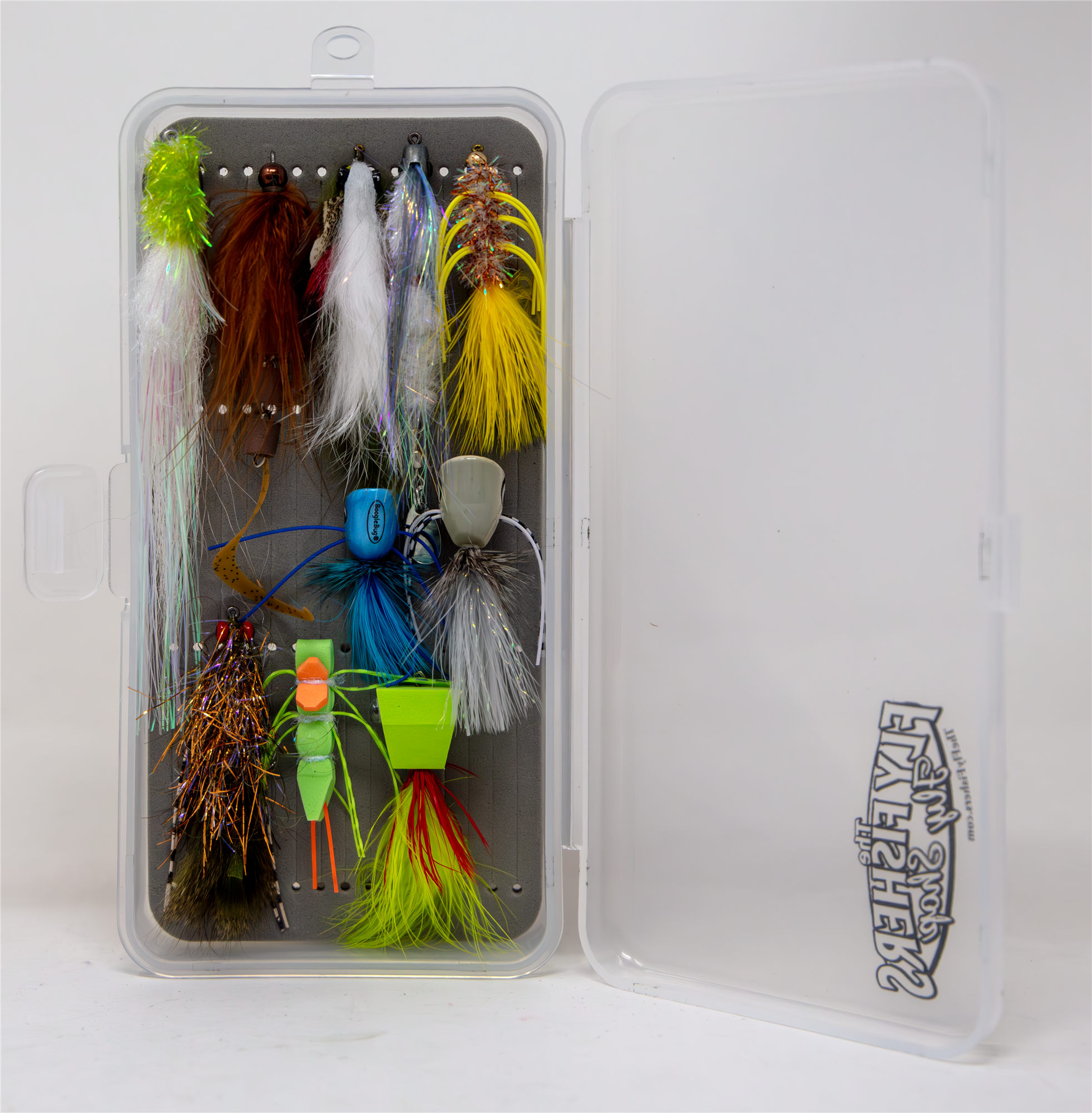 Best Flies For Smallmouth Bass Assortment is a selection of fly fishing flies for bass that are best.
