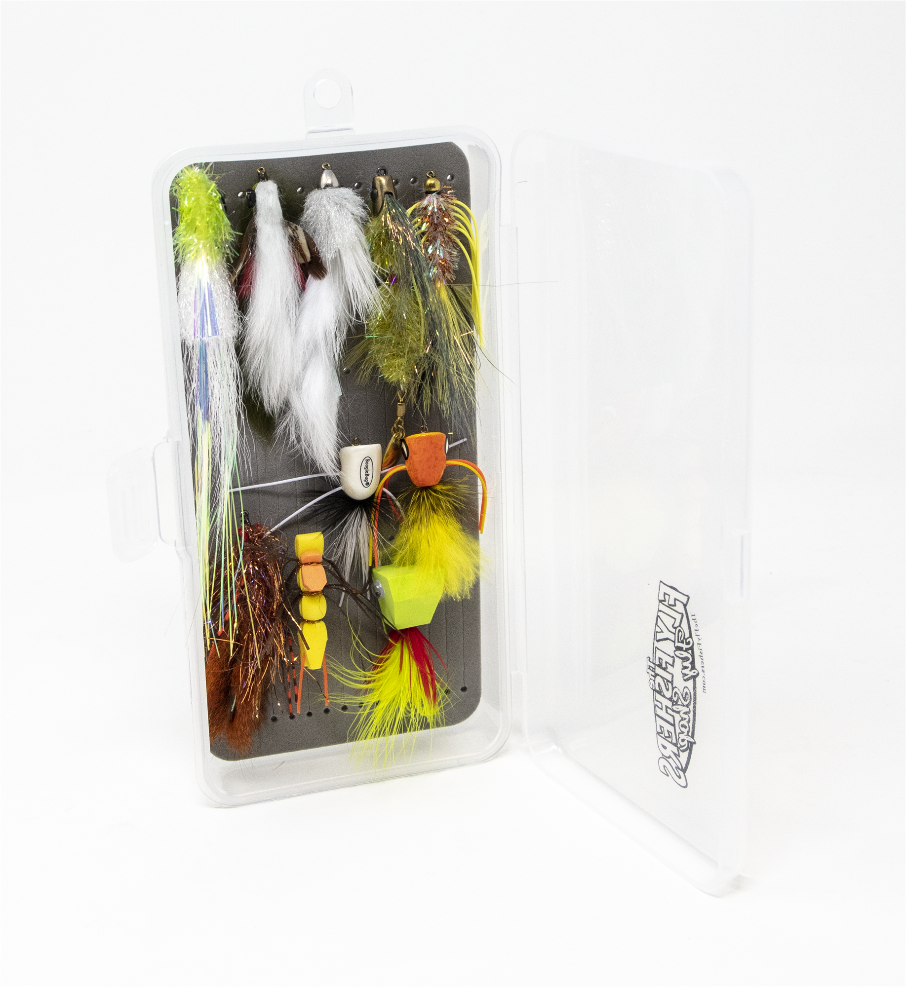 Best Flies For Smallmouth Bass Assortment is a selection of fly fishing flies for bass that are best.