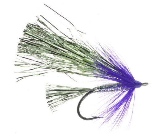 Alaska Flash Fly is a best silver salmon fishing fly for sale online.