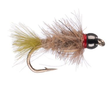 CDJ Nymph Fly in natural color