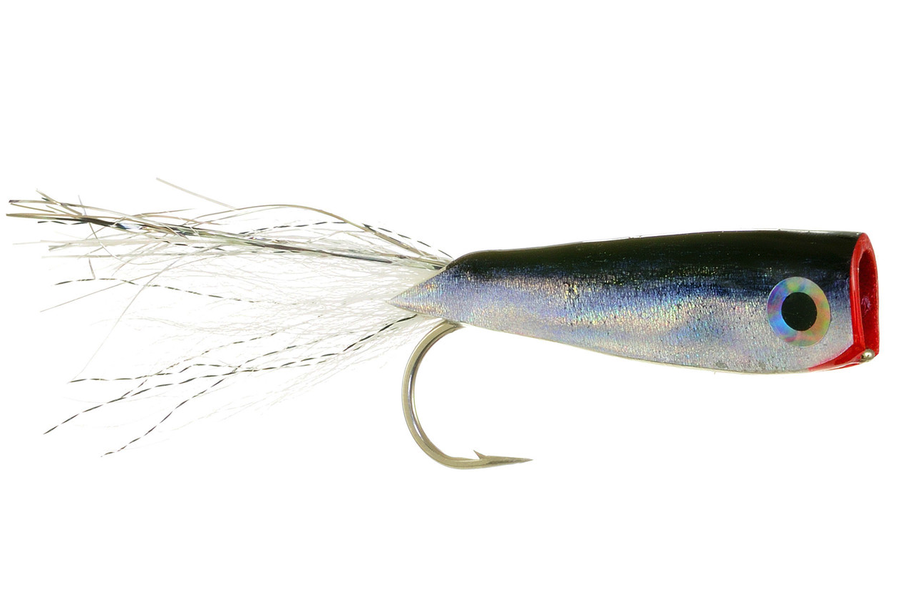 Umpqua Crease Fly is a best topwater fly for fly fishing saltwater and freshwater predators on the fly.