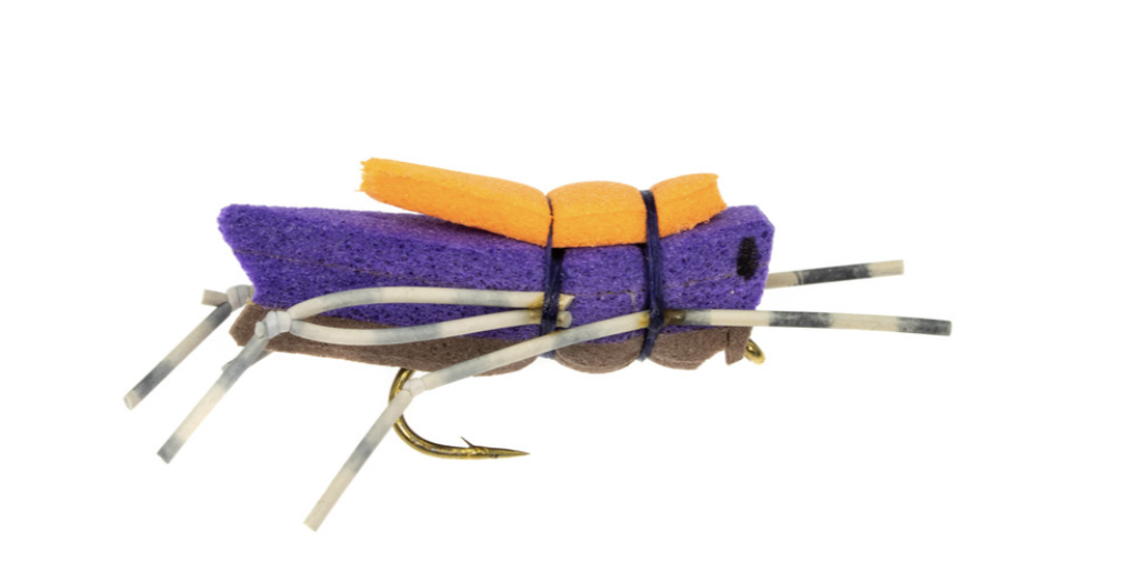 Morrish Hopper Dry Fly for Bass, Panfish & Trout