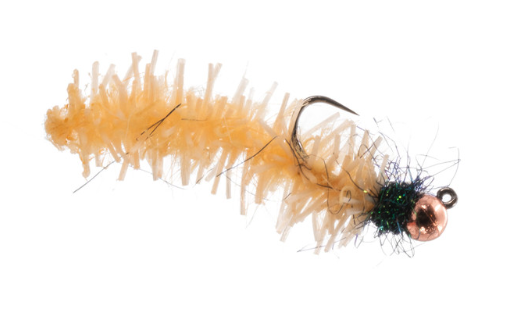 Gummy Mop fly in tan color.
