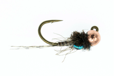 Jiggy Micro Mayfly Trout Fly Fishing Nymph