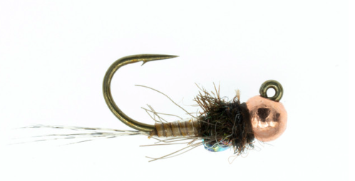 Jiggy Micro Mayfly Trout Fly Fishing Nymph