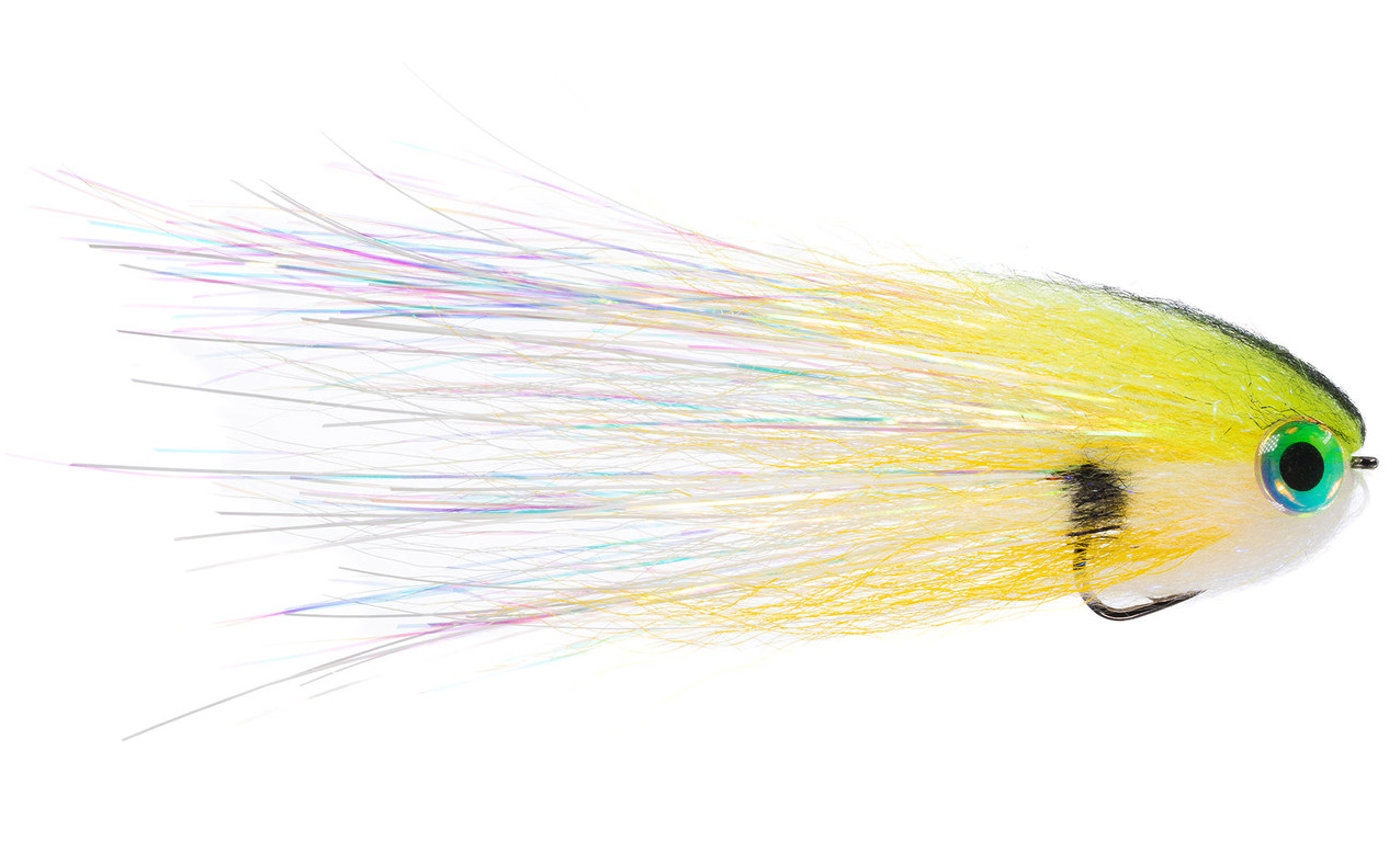 Jungle Junkie Jr. fly in sexy shad color.