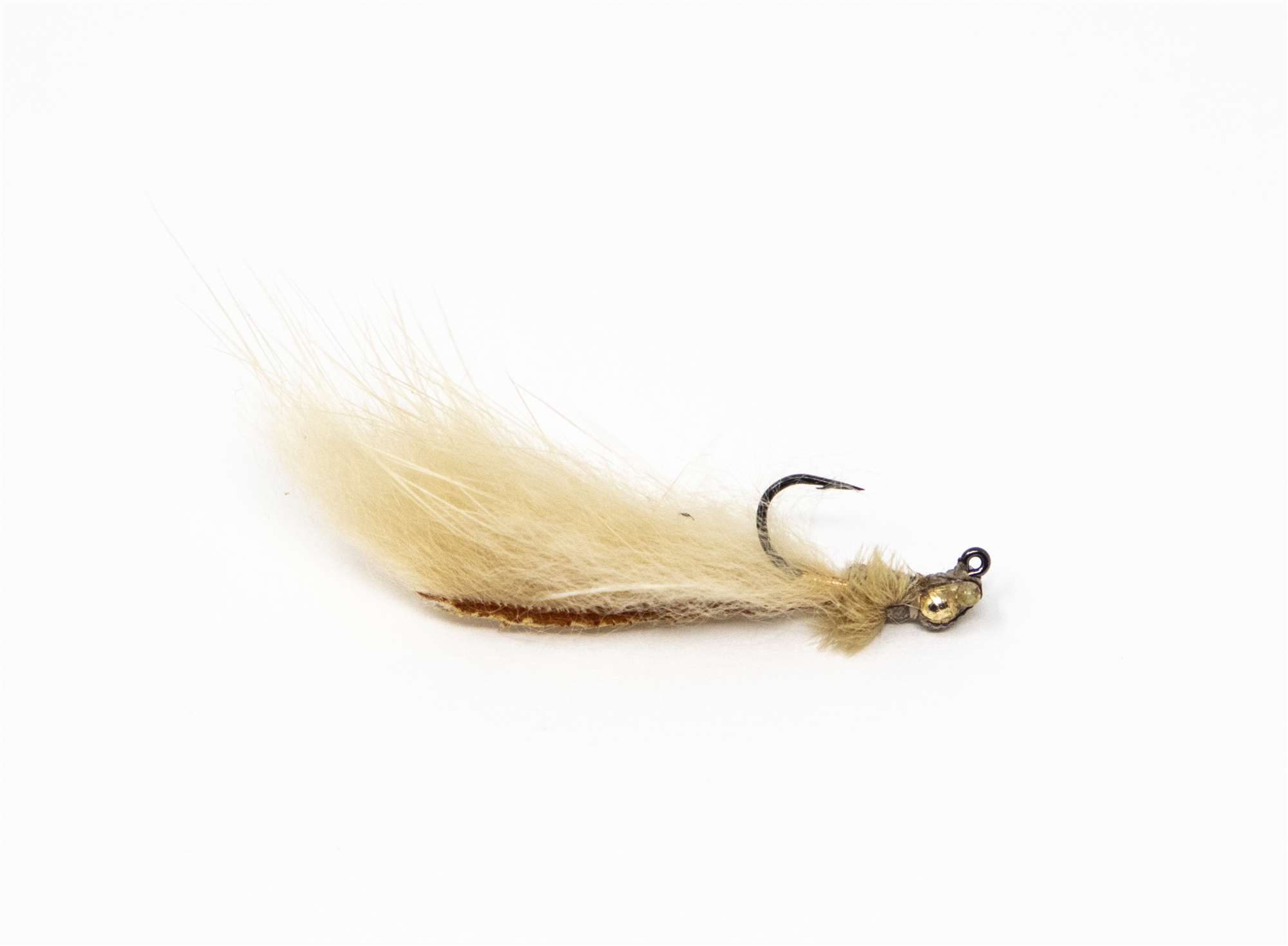 Landon Mayer Mini Leech Damsel Fly Tan